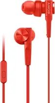 Sony MDR-XB55AP czerwony