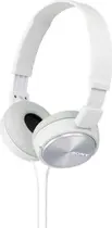 Sony MDR-ZX310aP biały