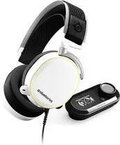 SteelSeries Arctis Pro + GameDAC biały
