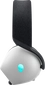 Dell Alienware Tri Mode Wireless Gaming Headset AW725H Lunar Light