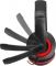 Gioteck XH100 czarny/czerwony