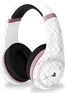 4Gamers Pro4-70 stereo Gaming Headset Abstract White