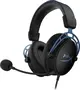 HP HyperX Cloud Alpha S czarny/niebieski