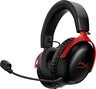 HP HyperX Cloud III S Wireless czarny/czerwony