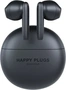 Happy Plugs Joy Lite czarny