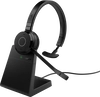 Jabra Evolve 65 TE Mono MS w tym stacja ładująca
