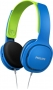Philips SHK2000 niebieski