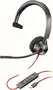Poly Blackwire 3310, USB-C
